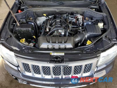 Zdjęcie 12 z 14 samochodu: 2013 JEEP GRAND CHEROKEE OVERLAND VIN:1C4RJFCT9DC525494 - miniatura