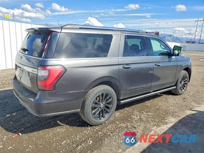 Trzecie zdjęcie samochodu z tyłu: 2021 FORD EXPEDITION MAX LIMITED VIN:1FMJK2AT3MEA27393 - miniatura