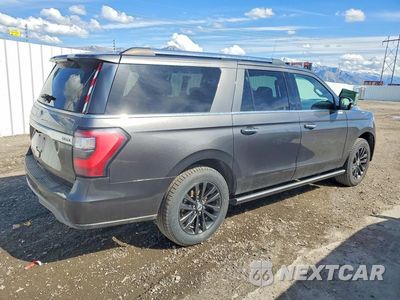 Trzecie zdjęcie samochodu z tyłu: 2021 FORD EXPEDITION MAX LIMITED VIN:1FMJK2AT3MEA27393 - miniatura
