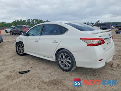 Drugie zdjęcie samochodu z przodu: 2014 NISSAN SENTRA VIN:3N1AB7AP1EL626494 - miniatura