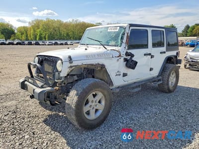 2016 JEEP WRANGLER UNLIMITED SPORT 1C4BJWDG9GL189398 - główne zdjęcie licytacji z USA - miniatura