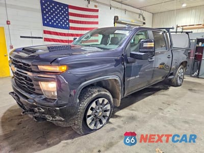 2024 CHEVROLET SILVERADO K2500 CUSTOM 2GC4YME79R1146549 - główne zdjęcie licytacji z USA - miniatura