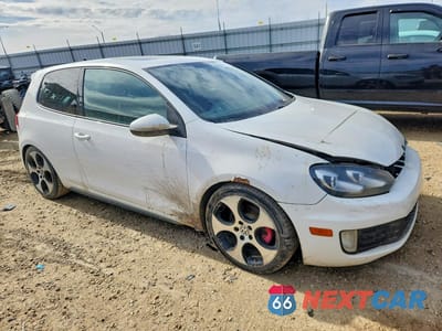 Czwarte zdjęcie samochodu z boku: 2010 VOLKSWAGEN GTI VIN:WVWEV7AJ8AW395647 - miniatura