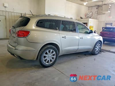 Trzecie zdjęcie samochodu z tyłu: 2014 BUICK ENCLAVE VIN:5GAKVBKD9EJ376530 - miniatura