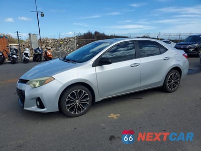 2016 TOYOTA COROLLA L 5YFBURHE9GP410720 - główne zdjęcie licytacji z USA - miniatura