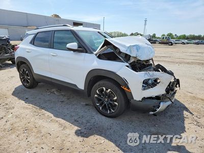 Czwarte zdjęcie samochodu z boku: 2022 CHEVROLET TRAILBLAZER LT VIN:KL79MPSL5NB082912 - miniatura