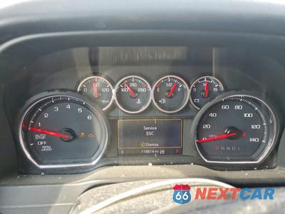 Zdjęcie 9 z 13 samochodu: 2020 CHEVROLET SILVERADO K1500 LT VIN:1GCRYDED0LZ245478 - miniatura