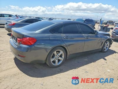 Trzecie zdjęcie samochodu z tyłu: 2015 BMW 428 I GRAN COUPE VIN:WBA4A5C56FG051647 - miniatura