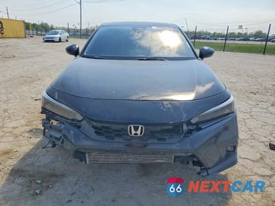 Piąte zdjęcie samochodu w środku: 2022 HONDA CIVIC SPORT TOURING VIN:19XFL1H88NE004720 - miniatura