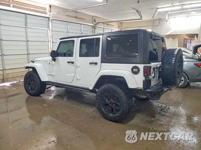 Drugie zdjęcie samochodu z przodu: 2013 JEEP WRANGLER UNLIMITED SAHARA VIN:1C4BJWEG7DL539069 - miniatura