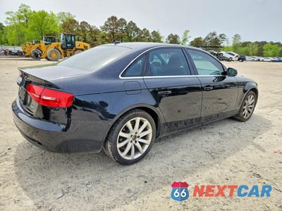 Trzecie zdjęcie samochodu z tyłu: 2013 AUDI A4 PREMIUM PLUS VIN:WAUEFAFL5DN037790 - miniatura