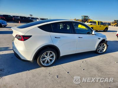 Trzecie zdjęcie samochodu z tyłu: 2020 TESLA MODEL Y VIN:5YJYGDEE9LF032137 - miniatura