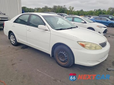 Czwarte zdjęcie samochodu z boku: 2003 TOYOTA CAMRY LE VIN:4T1BE32K43U229641 - miniatura