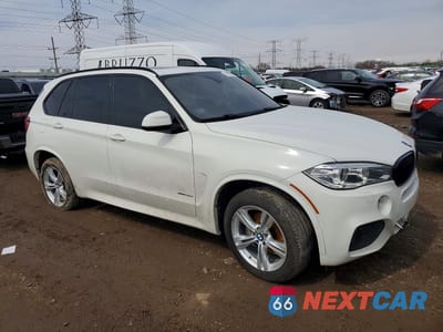 Czwarte zdjęcie samochodu z boku: 2017 BMW X5 XDRIVE35I VIN:5UXKR0C36H0V73189 - miniatura