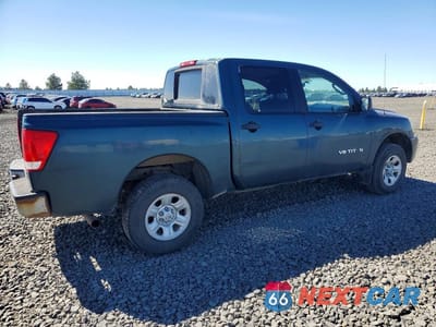 Trzecie zdjęcie samochodu z tyłu: 2007 NISSAN TITAN XE VIN:1N6AA07B07N202064 - miniatura