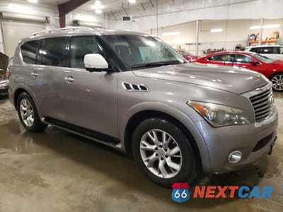 Czwarte zdjęcie samochodu z boku: 2011 INFINITI QX56 BASE VIN:JN8AZ2NE5B9001772 - miniatura