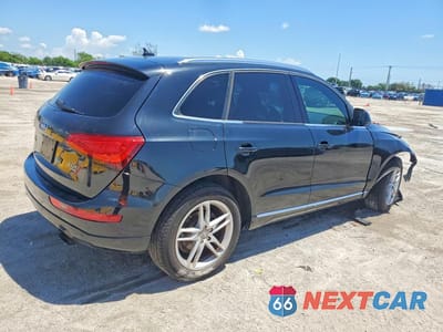 Trzecie zdjęcie samochodu z tyłu: 2013 AUDI Q5 PREMIUM PLUS VIN:WA1LFAFP0DA078519 - miniatura