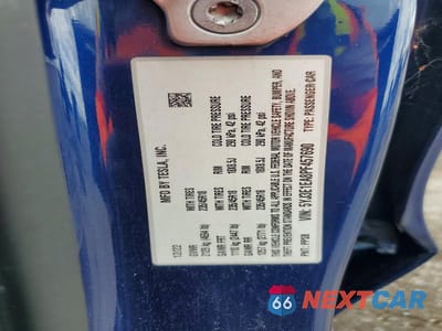 Zdjęcie 12 z 12 samochodu: 2023 TESLA MODEL 3 VIN:5YJ3E1EA8PF457690 - miniatura