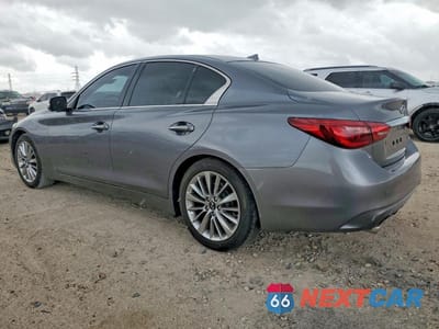 Drugie zdjęcie samochodu z przodu: 2021 INFINITI Q50 LUXE VIN:JN1EV7BP6MM706966 - miniatura