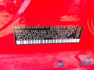 Zdjęcie 13 z 13 samochodu: 2015 VOLKSWAGEN GOLF SPORTWAGEN TDI S VIN:3VWCA7AU8FM508885 - miniatura