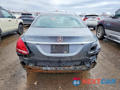 Zdjęcie 6 z 13 samochodu: 2017 MERCEDES-BENZ C 300 4MATIC VIN:55SWF4KB6HU187416 - miniatura