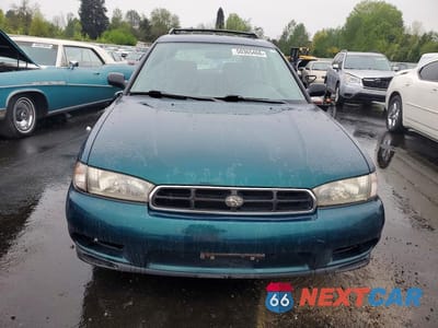 Piąte zdjęcie samochodu w środku: 1999 SUBARU LEGACY L VIN:4S3BK4351X7310001 - miniatura