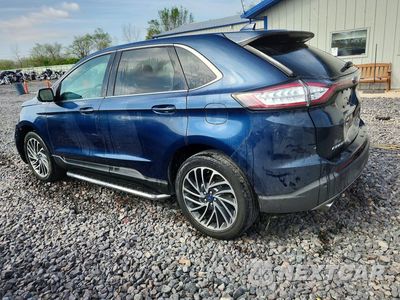 Drugie zdjęcie samochodu z przodu: 2017 FORD EDGE SEL VIN:2FMPK4J80HBB45940 - miniatura