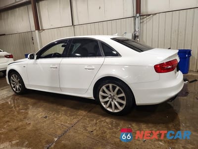 Drugie zdjęcie samochodu z przodu: 2014 AUDI A4 PREMIUM VIN:WAUBFAFL4EN013128 - miniatura