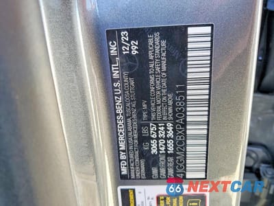 Zdjęcie 13 z 13 samochodu: 2023 MERCEDES-BENZ EQE SUV 500 4MATIC VIN:4JGGM2CBXPA038511 - miniatura