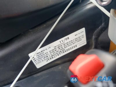 Zdjęcie 9 z 9 samochodu: 2009 YAMAHA YZFR6 C VIN:JYARJ16Y79A003259 - miniatura