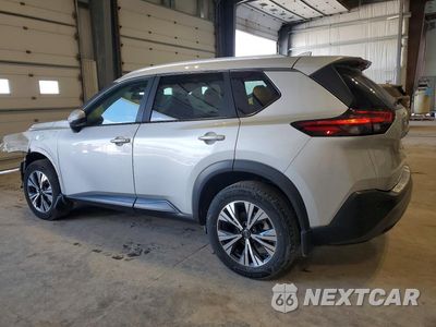 Drugie zdjęcie samochodu z przodu: 2023 NISSAN ROGUE SV VIN:5N1BT3BB4PC680702 - miniatura
