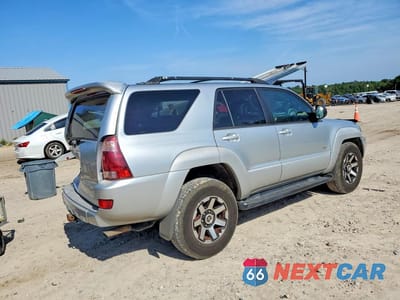 Trzecie zdjęcie samochodu z tyłu: 2005 TOYOTA 4RUNNER SR5 VIN:JTEZU14R850048567 - miniatura