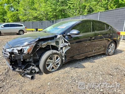 2020 HYUNDAI ELANTRA SEL 5NPD84LF1LH543589 - główne zdjęcie licytacji z USA - miniatura