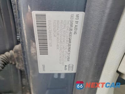 Zdjęcie 12 z 12 samochodu: 2004 AUDI A4 1.8 CABRIOLET VIN:WAUAC48H64K011539 - miniatura