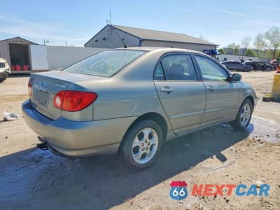 Trzecie zdjęcie samochodu z tyłu: 2003 TOYOTA COROLLA LE VIN:2T1BR38E33C069260 - miniatura