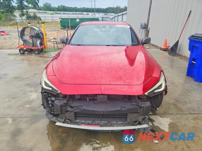 Piąte zdjęcie samochodu w środku: 2017 INFINITI Q60 RED SPORT 400 VIN:JN1FV7EK0HM610342 - miniatura