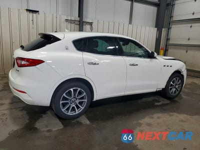 Trzecie zdjęcie samochodu z tyłu: 2020 MASERATI LEVANTE S VIN:ZN661YUA9LX344736 - miniatura