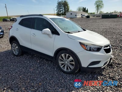 Czwarte zdjęcie samochodu z boku: 2017 BUICK ENCORE PREFERRED VIN:KL4CJESB5HB032331 - miniatura