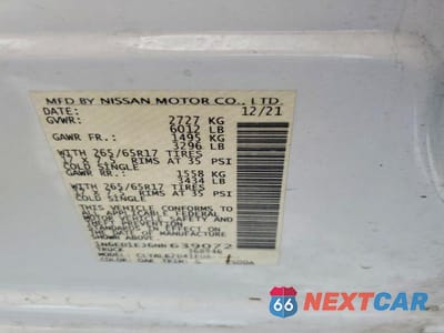 Zdjęcie 13 z 13 samochodu: 2022 NISSAN FRONTIER VIN:1N6ED1EJ6NN639072 - miniatura