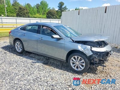 Czwarte zdjęcie samochodu z boku: 2023 CHEVROLET MALIBU LT VIN:1G1ZD5STXPF253388 - miniatura