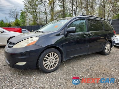 2008 TOYOTA SIENNA XLE 5TDZK22C48S182878 - główne zdjęcie licytacji z USA - miniatura