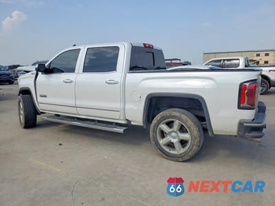 Drugie zdjęcie samochodu z przodu: 2018 GMC SIERRA K1500 SLT VIN:3GTU2NEC8JG273101 - miniatura