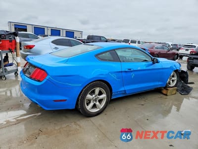 Trzecie zdjęcie samochodu z tyłu: 2017 FORD MUSTANG VIN:1FA6P8AM9H5239394 - miniatura