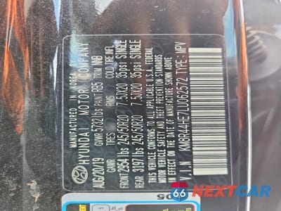 Zdjęcie 13 z 13 samochodu: 2020 HYUNDAI PALISADE SEL VIN:KM8R44HE7LU062572 - miniatura