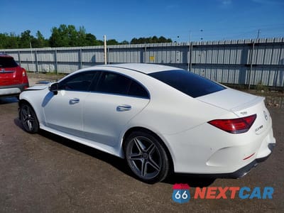 Drugie zdjęcie samochodu z przodu: 2020 MERCEDES-BENZ CLS 450 4MATIC VIN:W1K2J5KB6LA071922 - miniatura