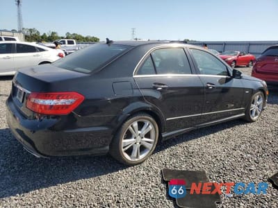 Trzecie zdjęcie samochodu z tyłu: 2012 MERCEDES-BENZ E 350 VIN:WDDHF5KB9CA600971 - miniatura