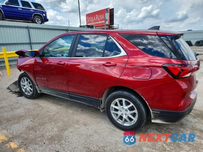 Drugie zdjęcie samochodu z przodu: 2023 CHEVROLET EQUINOX LT VIN:3GNAXUEG1PS138105 - miniatura