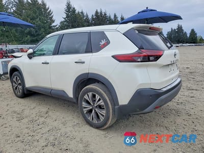 Drugie zdjęcie samochodu z przodu: 2023 NISSAN ROGUE SV VIN:5N1BT3BA9PC684171 - miniatura