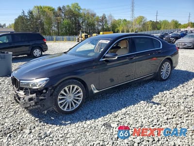 2016 BMW 740 I WBA7E2C54GG503919 - główne zdjęcie licytacji z USA - miniatura