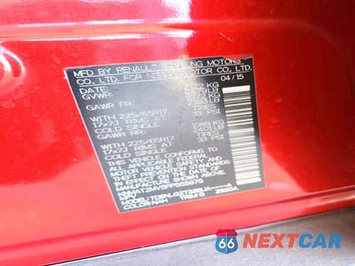 Zdjęcie 14 z 14 samochodu: 2015 NISSAN ROGUE SV VIN:KNMAT2MV5FP555975 - miniatura